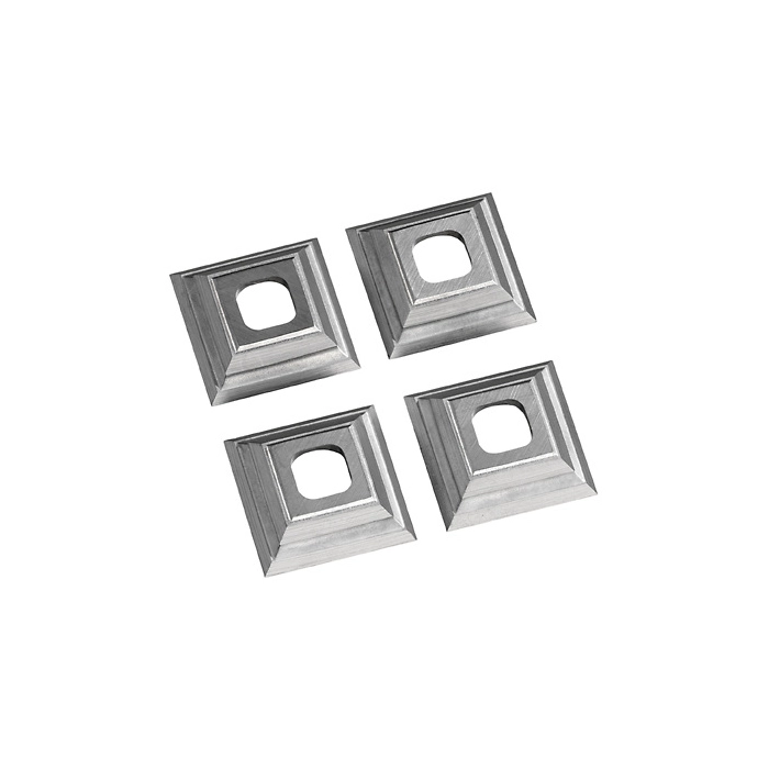 FLEX 229555 noże, obrotowe HM 21x21mm 4 szt F 1109FLEX